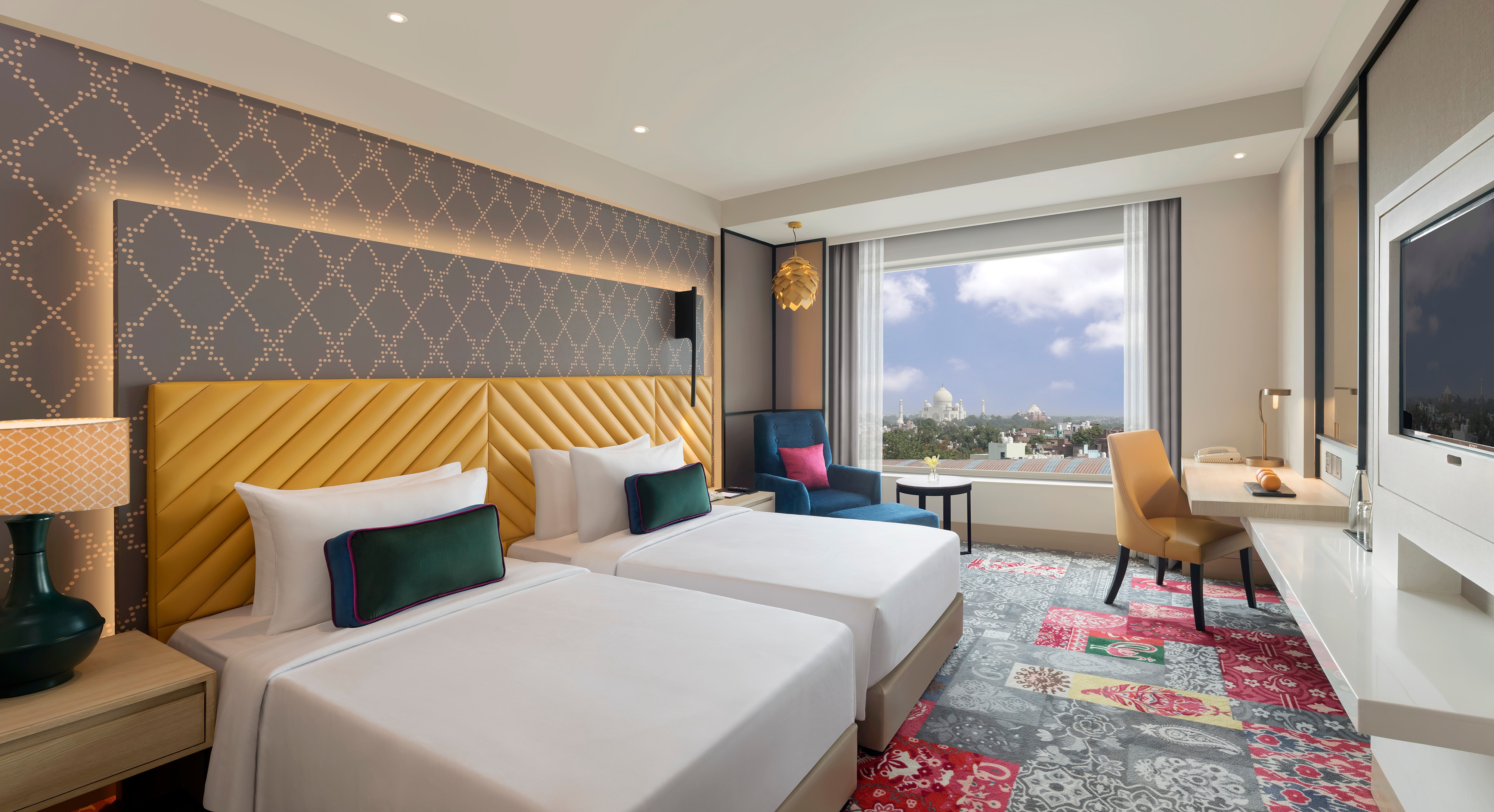 Grand Mercure Agra- an Accor Hotels Brand - Tap to explore photos