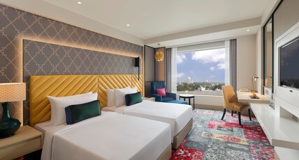 Grand Mercure Agra- an Accor Hotels Brand Room Type - Deluxe Room - Twin Beds 