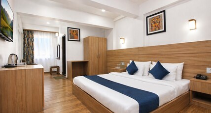 Central Heritage Resort & Spa The Mall Road Room Type - Annex Deluxe Room - Non View