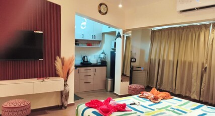 Aaditri s cozy corner Room Type - 1 bedroom property