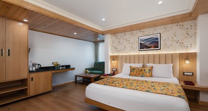 Summit Grand Resort & Spa Room Type - Deluxe Room With Sofa cum bed