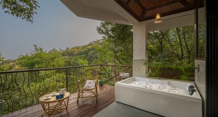 SaffronStays Raanwaara Luxe Room Type - SaffronStays Raanwaara Luxe