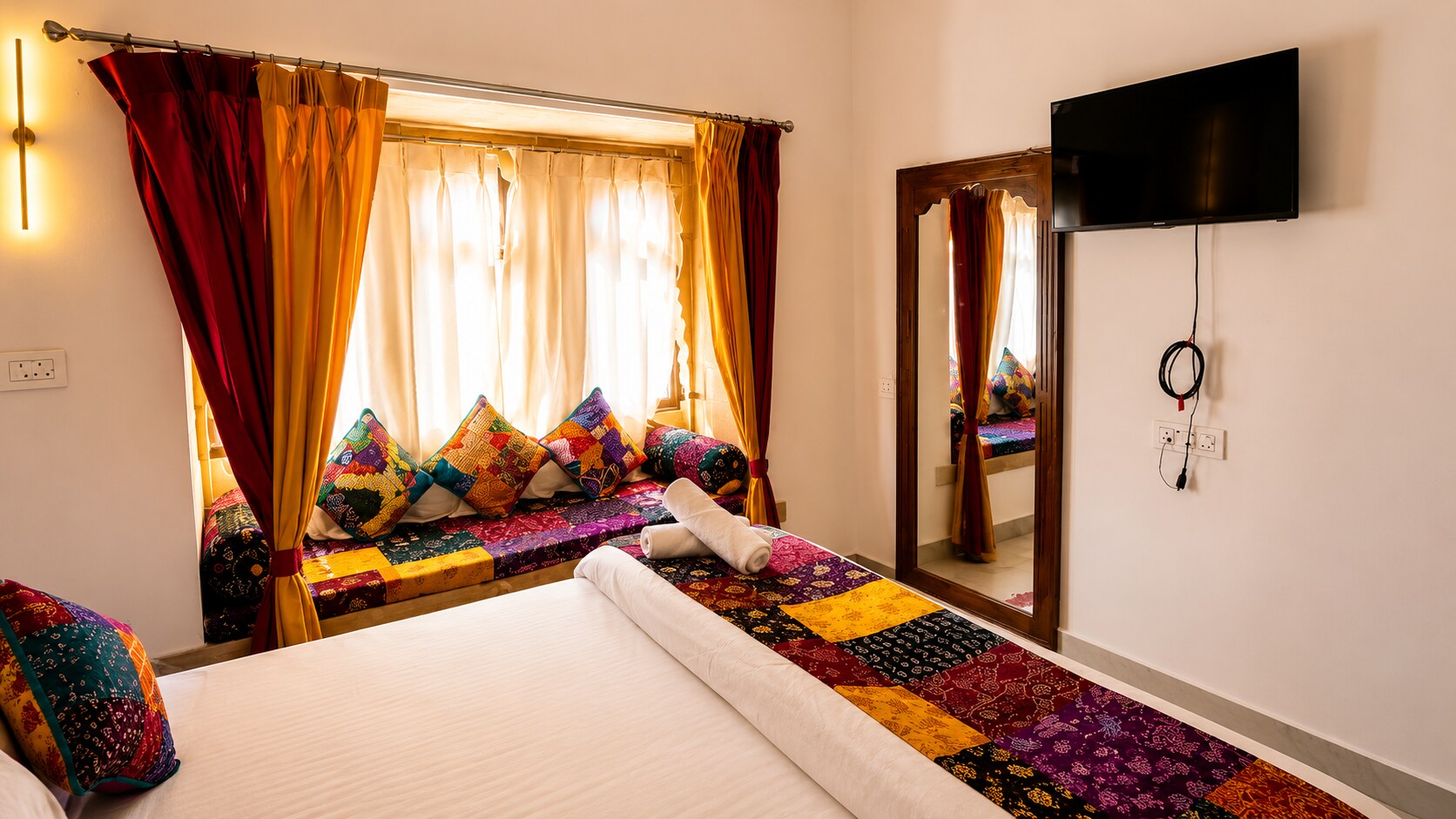 Hotel Narpat Garh Palace - Tap to explore photos