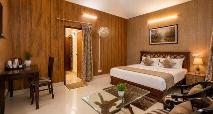 UPSTDC Taj Khema Agra (100 Mtrs from Taj Mahal) Room Type - AC Deluxe