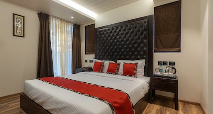 DiVaN Clarks Inn (Calangute Beach) Room Type - Executive Deluxe AC room with King Bed DiVaN Clarks Inn (Calangute Beach) Room Type - Executive Deluxe AC room with King Bed