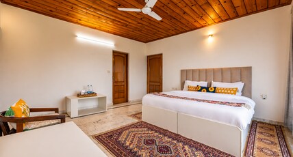 The Dew Drops Villa | Rooms & Kitchen Room Type - Premium Rooms in a Villa