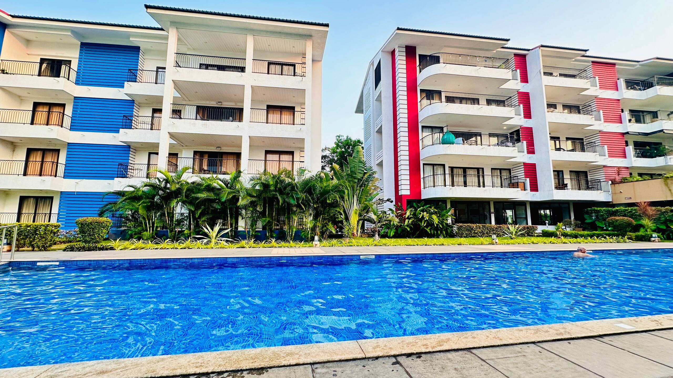 Faodail 6 Luxury Studio at Acron Seawinds Baga - Tap to explore photos