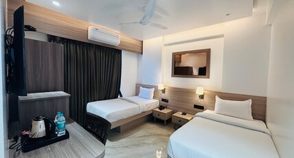 SHIVAY INFINITY Room Type - Deluxe