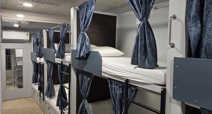 Aqua Marol Dormitory Room Type - Mixed Dorm Beds (Male Only)