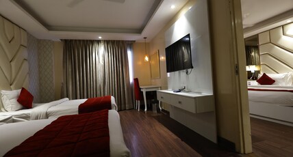 Hotel Ramhan Palace Mahipalpur Room Type - Family Room