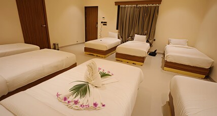 Ramaya Motel & Resorts Room Type - Family Room 7 Bed