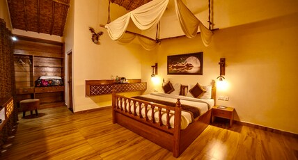 Corbett Cottage Resort Room Type - Cottage with Private Garden