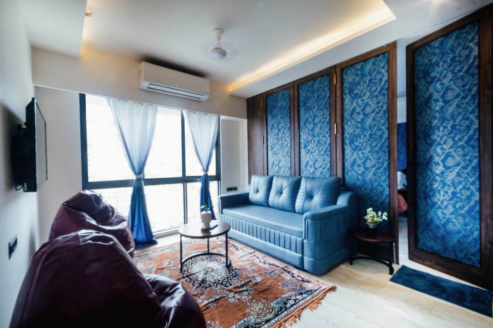 Elegant 1 bhk near Bkc customized for comfort - Tap to explore photos