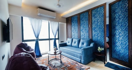 Elegant 1 bhk near Bkc  customized for comfort Room Type - Elegant 1 bhk near Bkc  customized for comfort