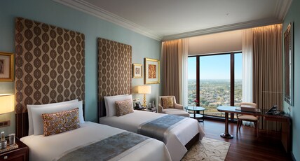 The Leela Gandhinagar Room Type - Deluxe Twin Horizon View