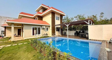 Stayleisurely Iris Nagaon Alibaug Room Type - Entire Villa with Private Pool