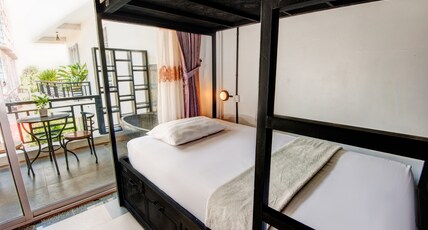 Mad Monkey Siem Reap Room Type - Standard 8-Bed Dorm