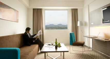 NOVOTEL BANGKA Room Type - Junior Suite 1 King Size Bed