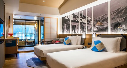 Hotel Indigo HAKONE GORA, an IHG hotel Room Type - 2 Single Standard River View Private Hot Spring Hotel Indigo HAKONE GORA, an IHG hotel Room Type - 2 Single Standard River View Private Hot Spring