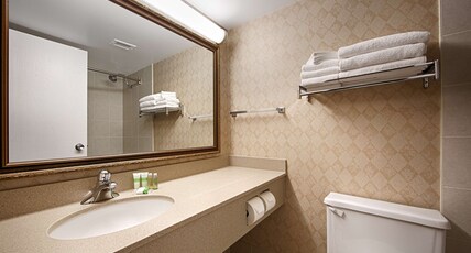 Best Western North Bay Hotel & Conference Centre Room Type - 2 Double Beds, Non-Smoking, Pet Friendly Room, First Floor, Microwave And Refrigerator Best Western North Bay Hotel & Conference Centre Room Type - 2 Double Beds, Non-Smoking, Pet Friendly Room, First Floor, Microwave And Refrigerator