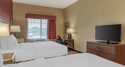 Best Western Plus Hudson Hotel & Suites Room Type - 2 Queen Beds, Non-Smoking, Pillow Top Mattress, Flat Screen Television, Shower Only, Microwave And R Best Western Plus Hudson Hotel & Suites Room Type - 2 Queen Beds, Non-Smoking, Pillow Top Mattress, Flat Screen Television, Shower Only, Microwave And R