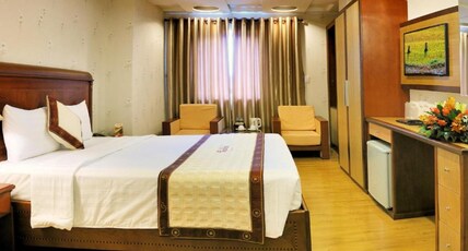 Elios Hotel Room Type - Deluxe Double Room with Park View
