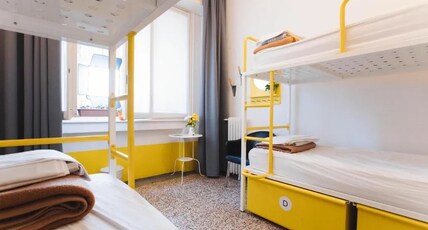 Ostello Bello Como Room Type - 4 Bed Private Room
