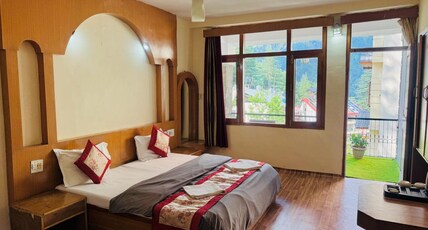 Hotel New Gulmarg Room Type - Luxury Room