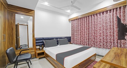 Hotel Tapovan In Room Type - Deluxe AC Room Hotel Tapovan In Room Type - Deluxe AC Room