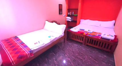 Pushpa Mahal A/C & Pushpa Residency Room Type - Family Room with Terrace 203 Pushpa Mahal A/C & Pushpa Residency Room Type - Family Room with Terrace 203