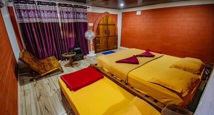 Namaste Nirvana Room Type - Deluxe Room