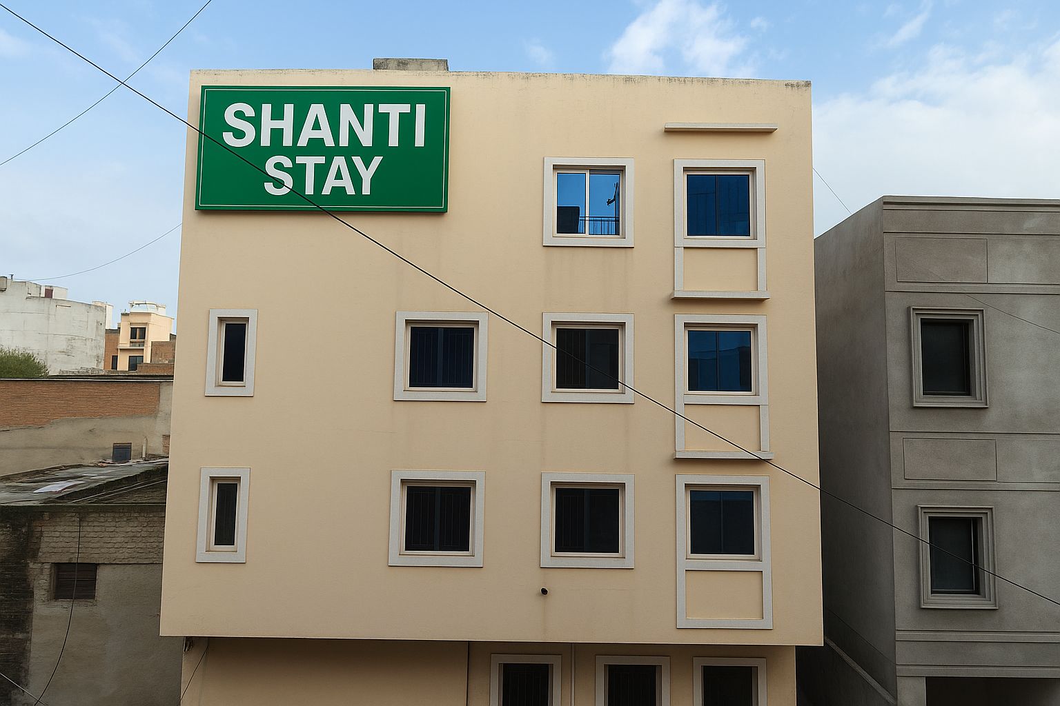 Hotel Shanti Stay @ Mahipalpur - Tap to explore photos