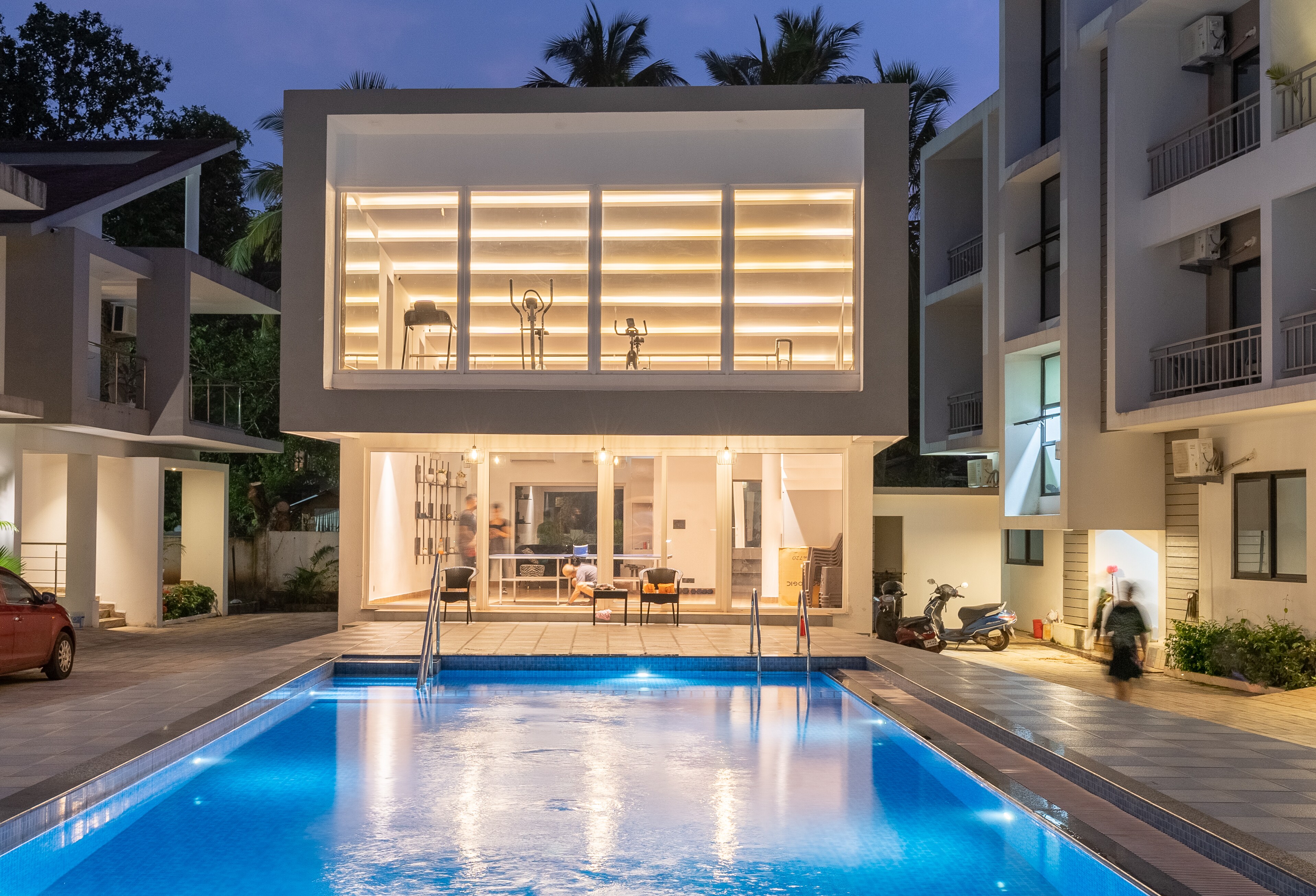 Casa Black Rio, 3bhk villa in JD Enclave, Assagao - Tap to explore photos