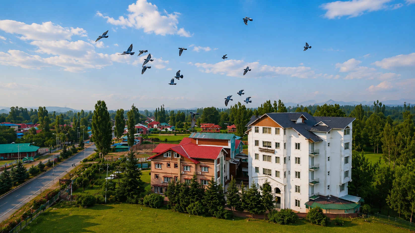 Apple Tree Resort - Gateway to Gulmarg - Tap to explore photos