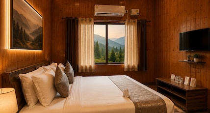 Daksh The Valley Resort - Saputara Room Type - Executive Cottage with Mountain View Daksh The Valley Resort - Saputara Room Type - Executive Cottage with Mountain View
