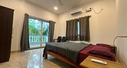 Chill Outs Morjim Room Type - Luxury Room with Garden View Chill Outs Morjim Room Type - Luxury Room with Garden View