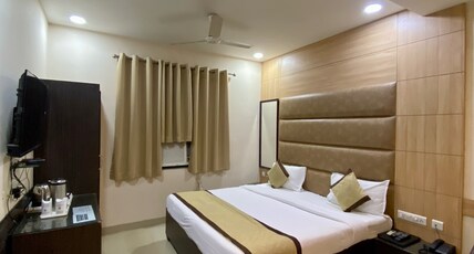 Hotel Pradeep Palace Room Type - luxury room