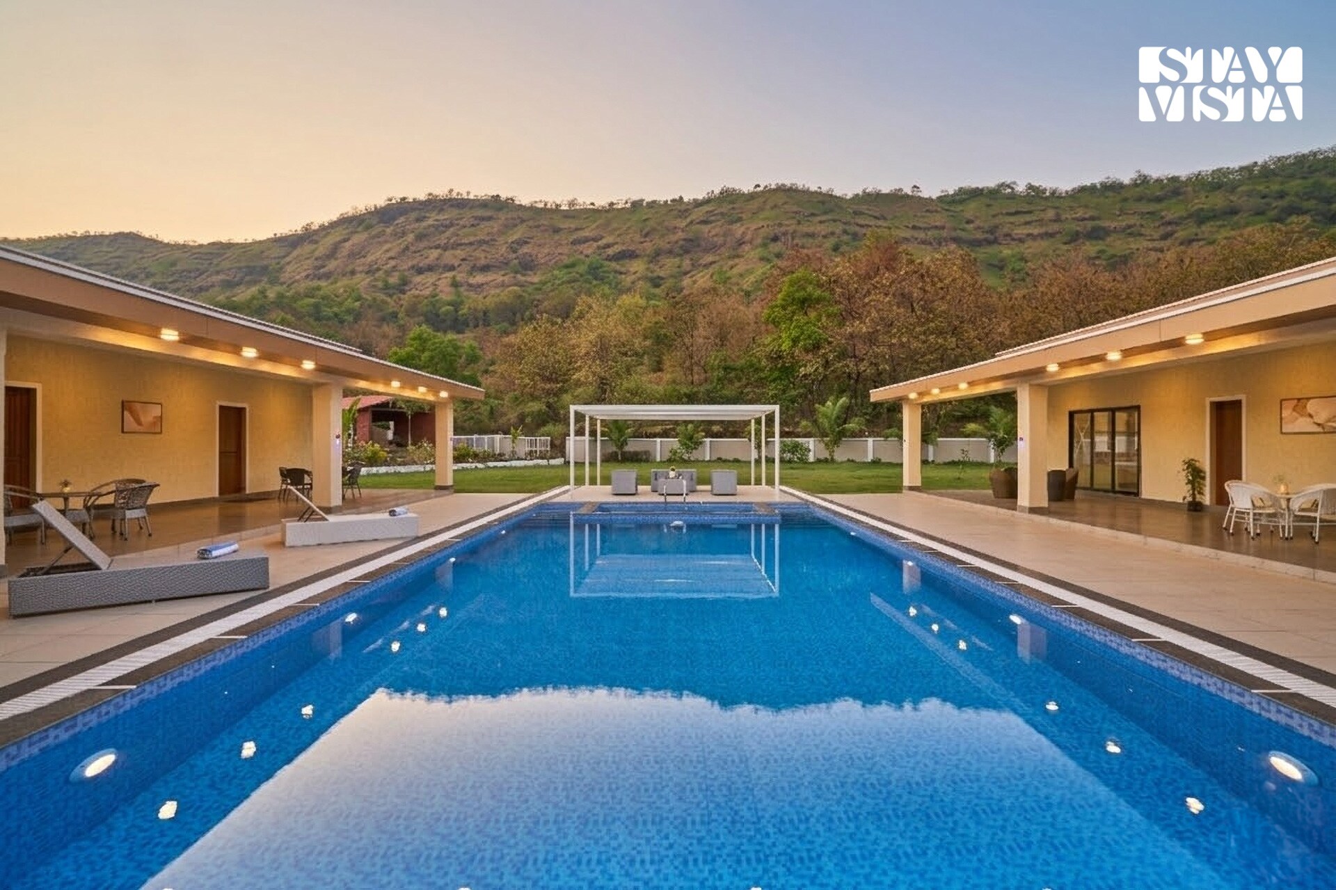 StayVista at Paradise Hill Villa - Tap to explore photos