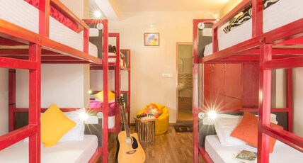 The Trippy Tribe | Private Rooms & Dorms Room Type - 6 Bed Mixed Dorm