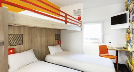 hotelF1 Chamb Room Type - Break Room for 3 travelers maximum - ontheroad basics