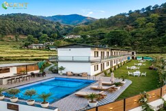 Address of Qcent Bairagarh Resort Rishikesh