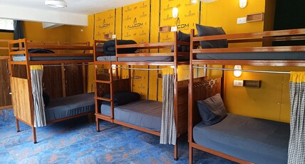 The Hosteller Mussoorie By the Streamside, Kempty Room Type - Bed in 6 Bed Mixed Dormitory