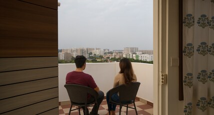 HomeSlice Manor, Premium Apartment in Whitefield Room Type - Two-Bedroom Apartment with Terrace