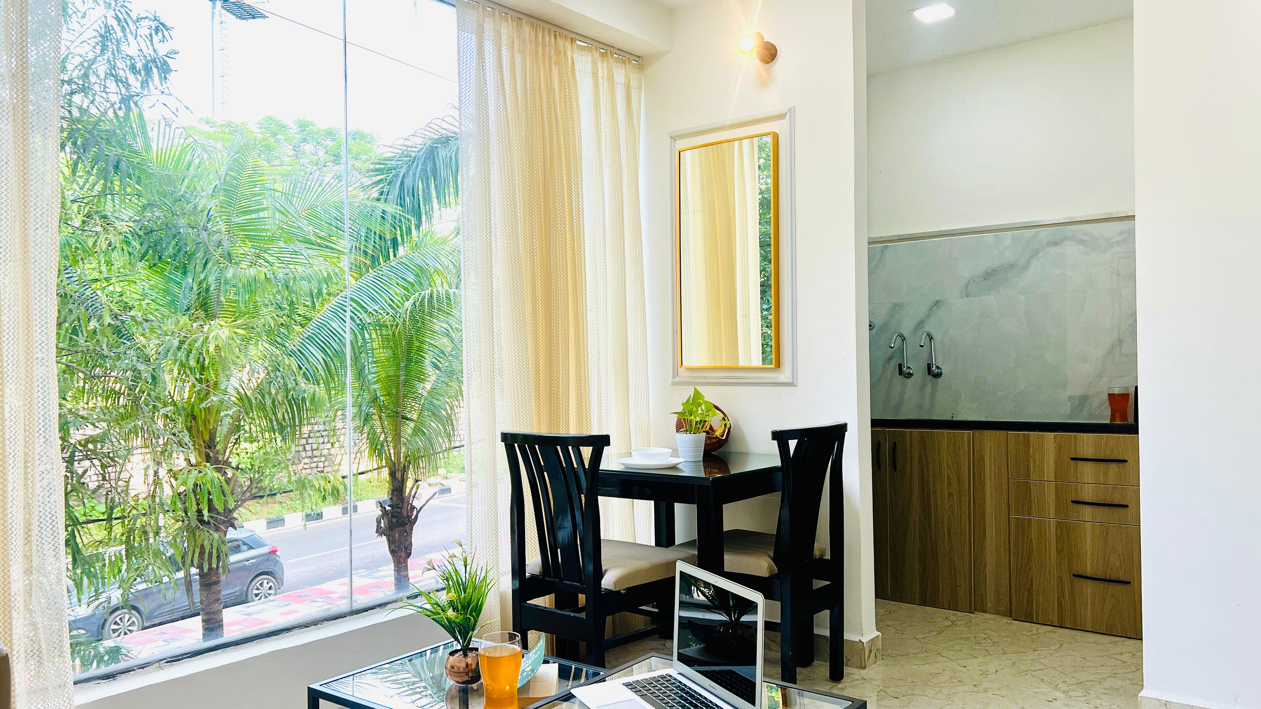 BluO 1BHK Hitex Convention Centre HICC @ Kondapur - Tap to explore photos