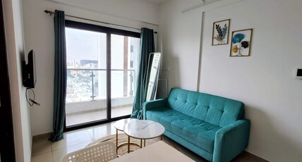 Skynest Cute 1Bhk Apt Private Near Eon High Floor Room Type - Skynest Cute 1Bhk Apt Private Near Eon High Floor
