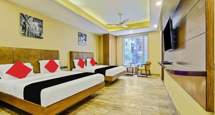 Staybook Hotel Nitya Maharani Room Type - Family Triple Room With Window