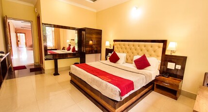 Agastya Residency Room Type - Superior Room with Hill view