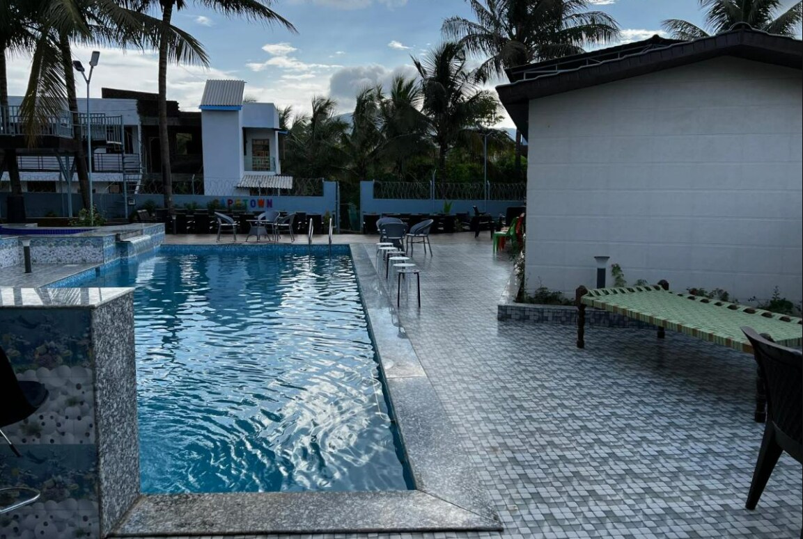 Capetown grey house karjat shelu - Tap to explore photos