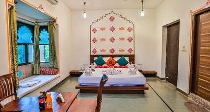 Kumbhal Palace Resort Kumbhalgarh Room Type - Deluxe Comfort Room