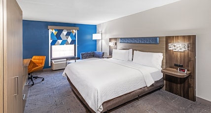 Holiday Inn Express Breaux Bridge Room Type - 1 King Standard Communication Accessible